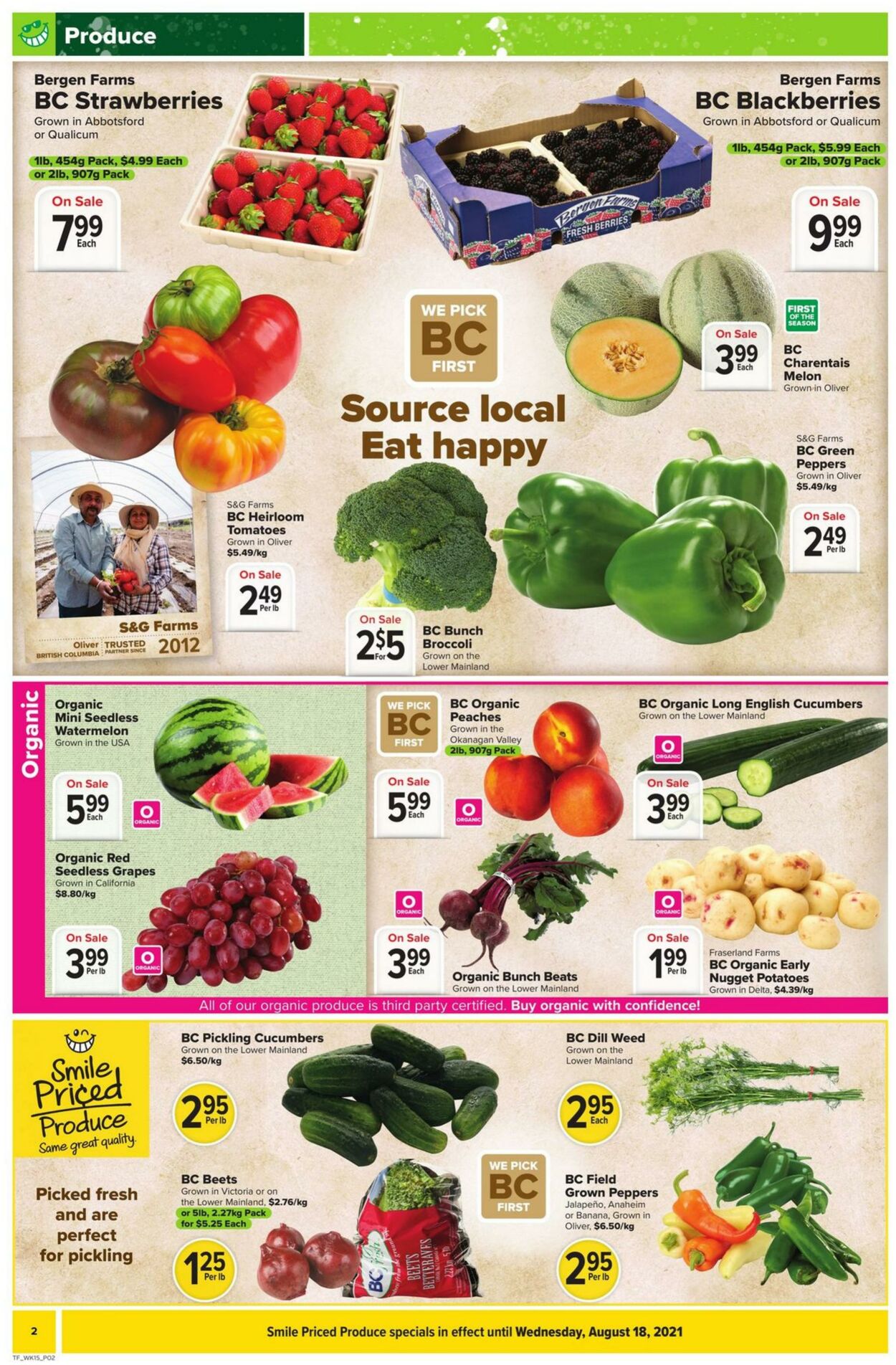 Flyer Thrifty Foods 05.08.2021 - 11.08.2021