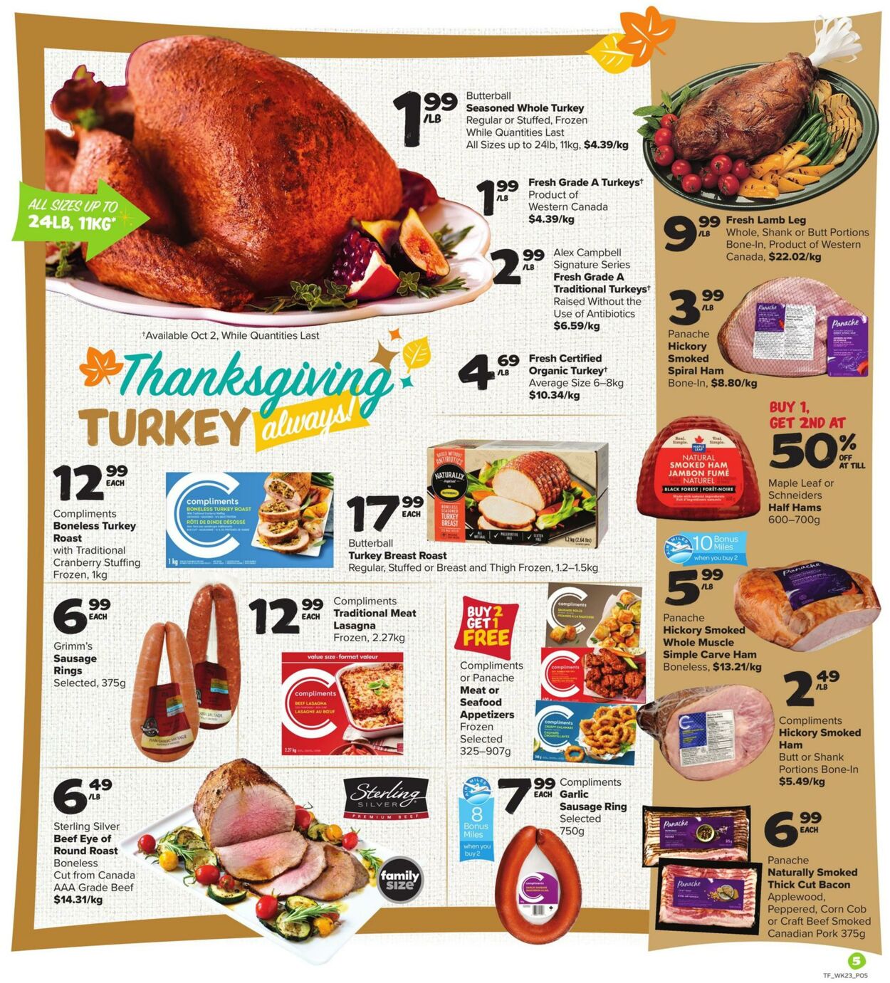 Flyer Thrifty Foods 30.09.2021 - 06.10.2021