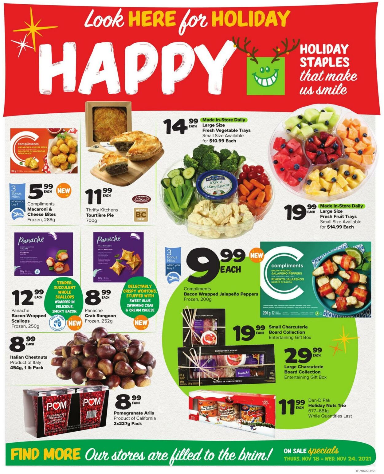 Flyer Thrifty Foods 18.11.2021 - 24.11.2021