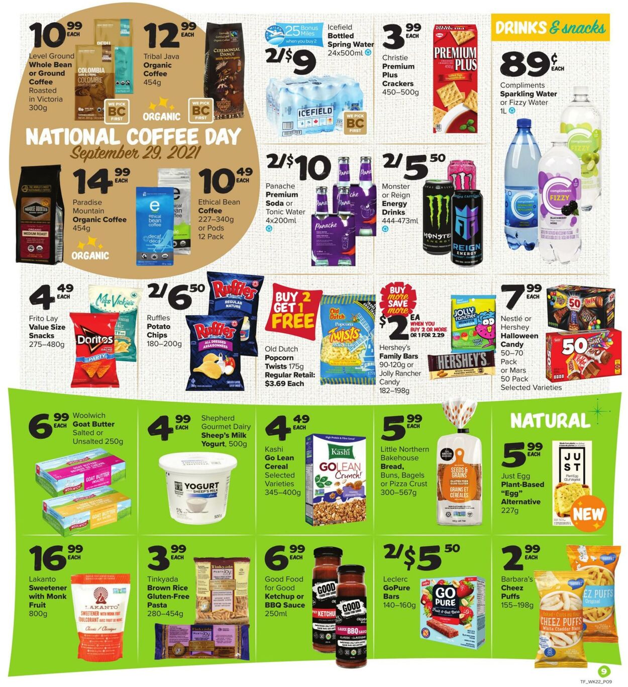 Flyer Thrifty Foods 23.09.2021 - 29.09.2021