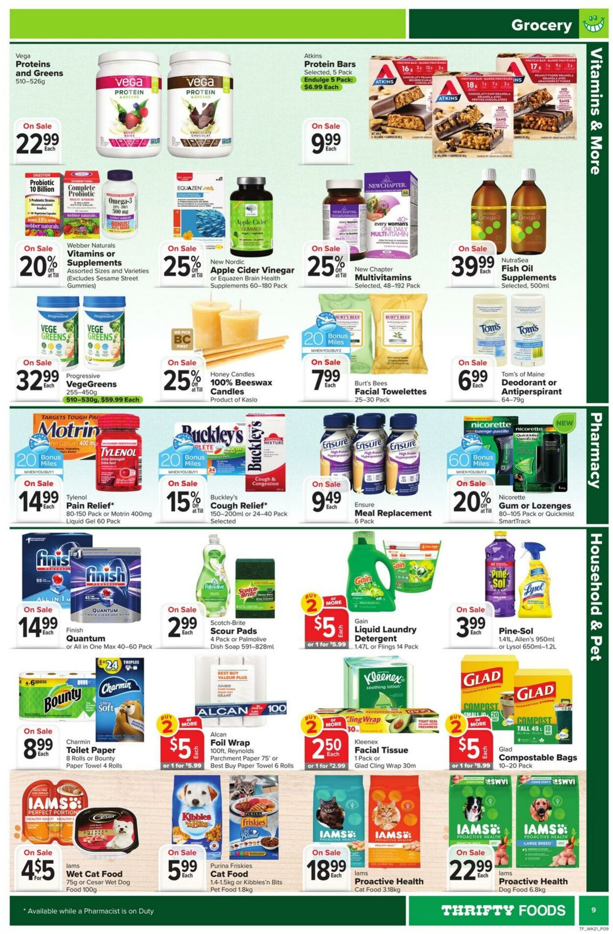 Flyer Thrifty Foods 16.09.2021 - 22.09.2021