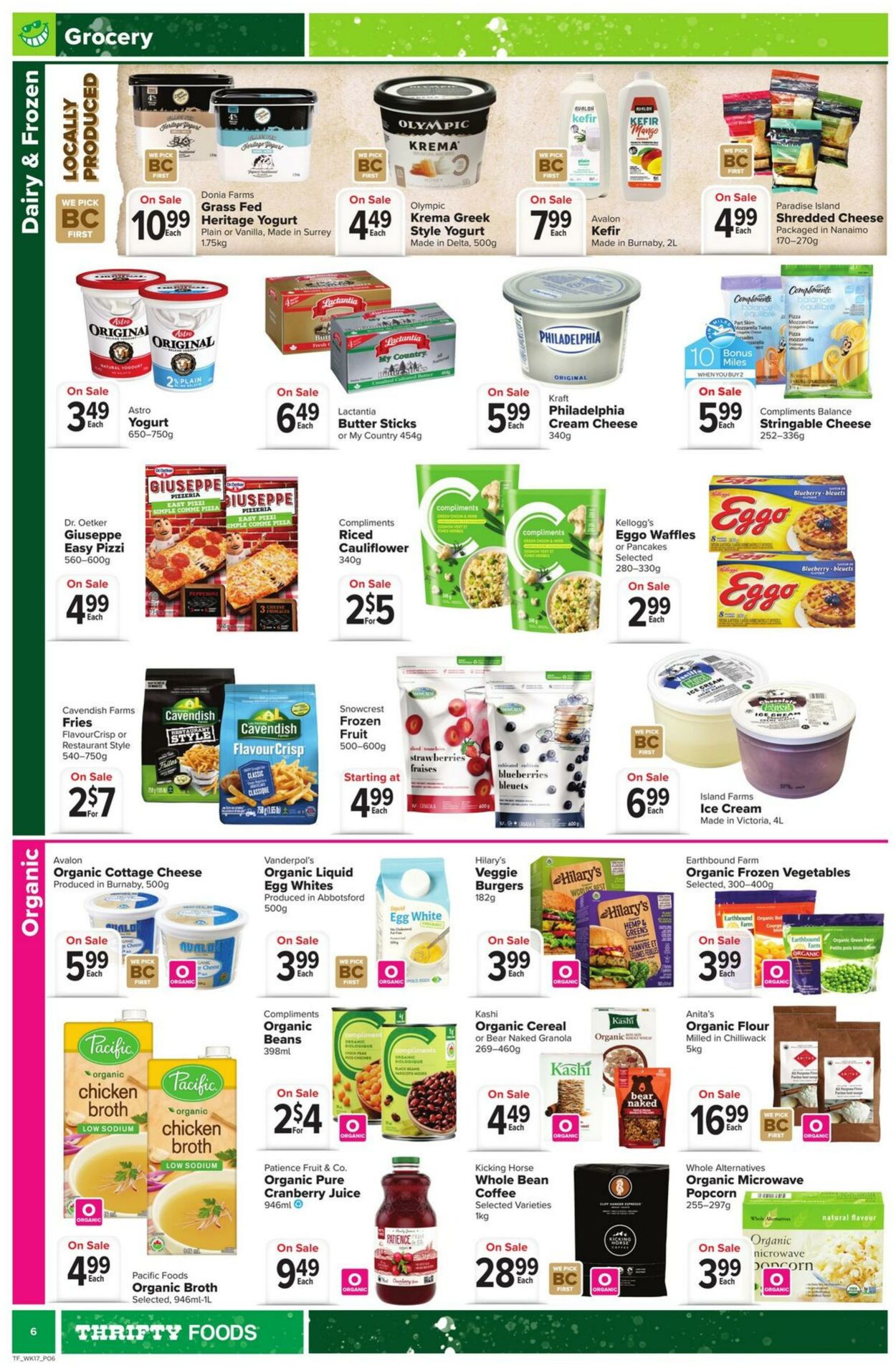 Flyer Thrifty Foods 19.08.2021 - 25.08.2021