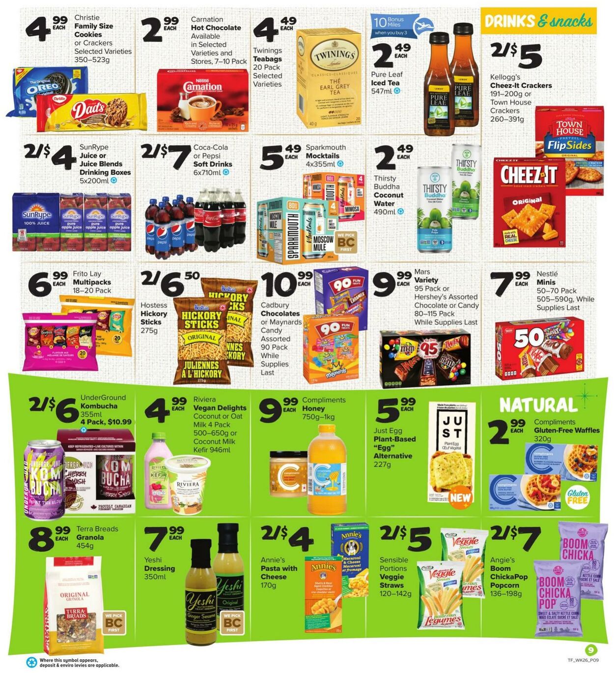 Flyer Thrifty Foods 21.10.2021 - 27.10.2021