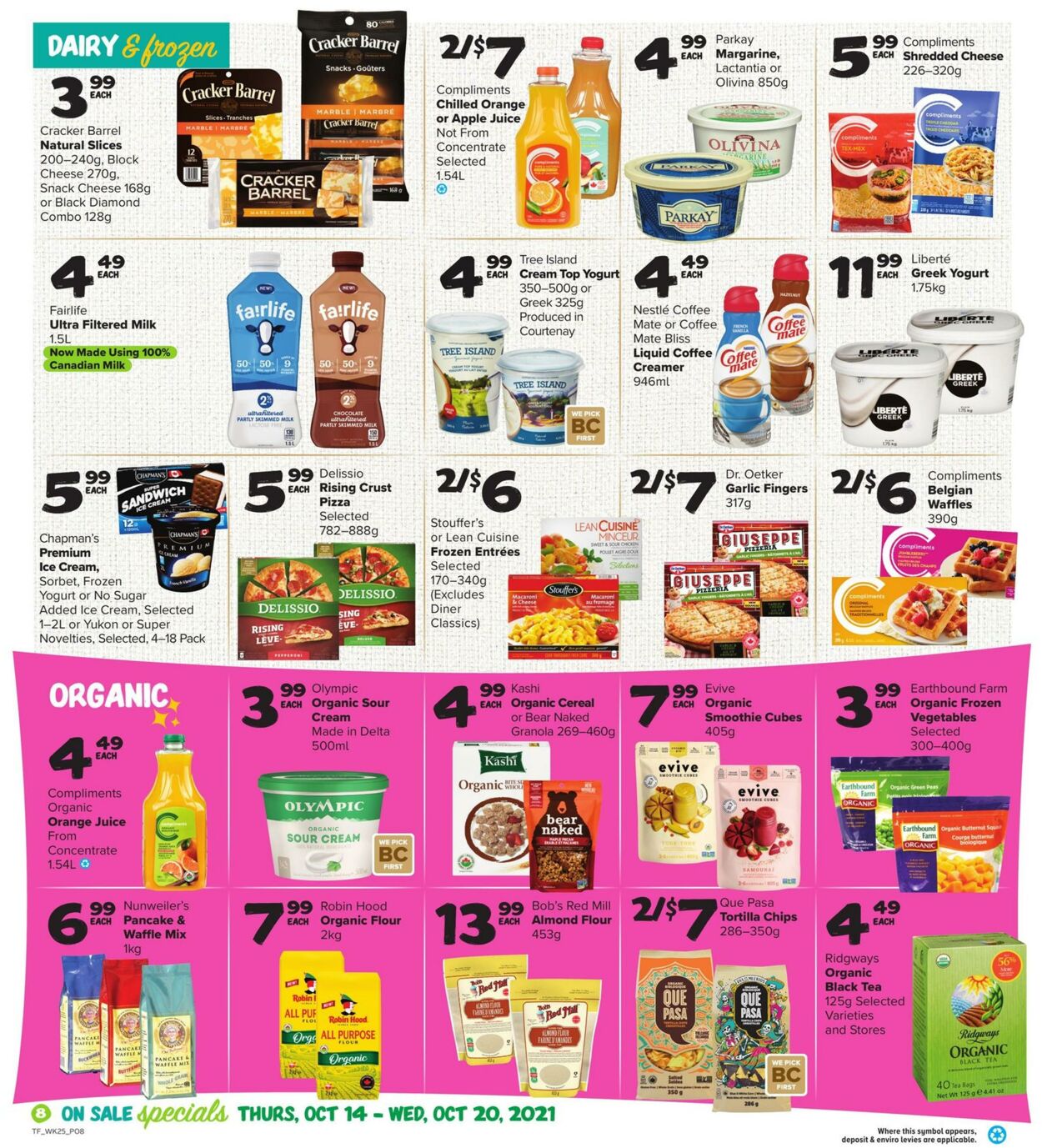Flyer Thrifty Foods 14.10.2021 - 20.10.2021