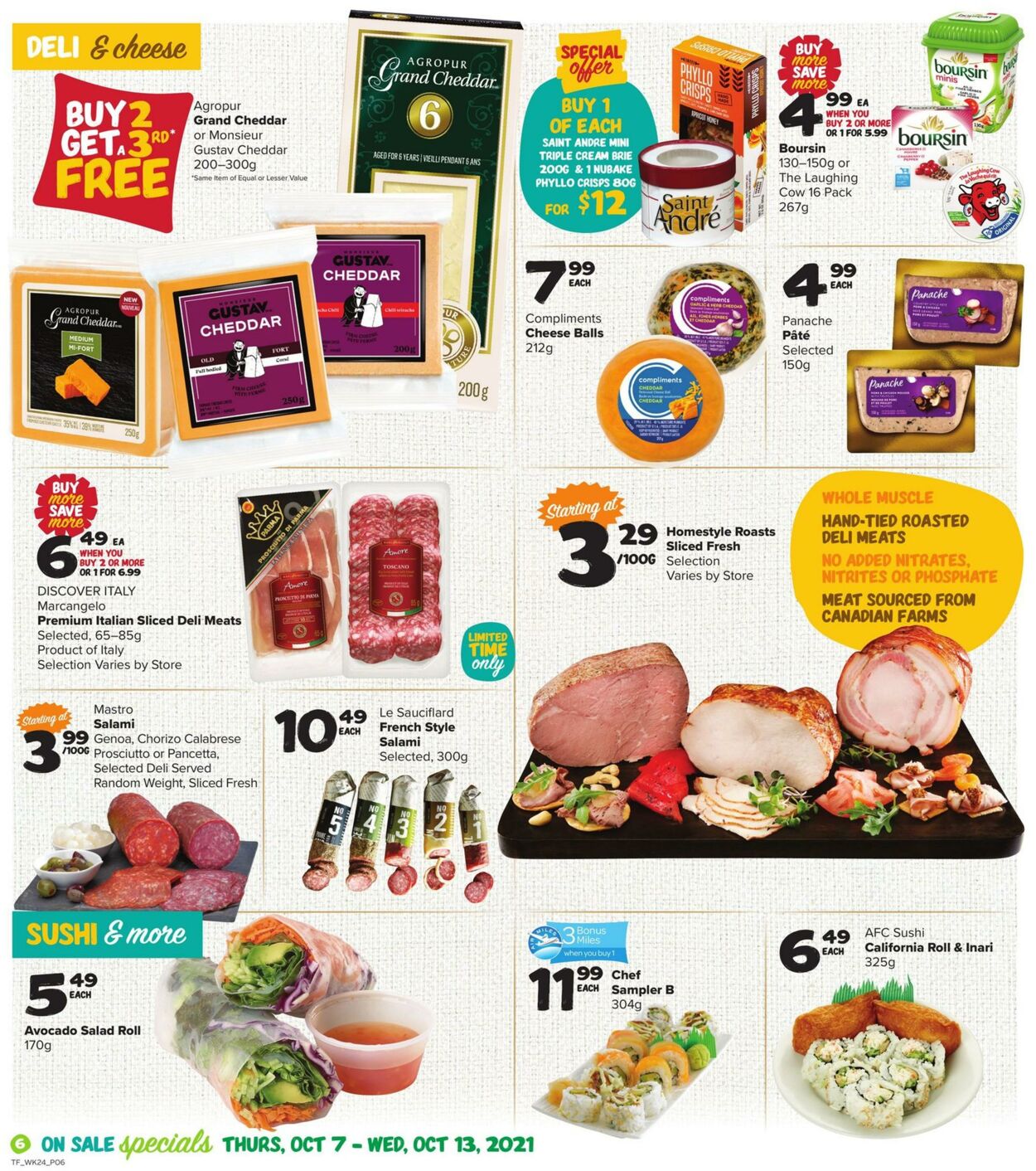 Flyer Thrifty Foods 07.10.2021 - 13.10.2021
