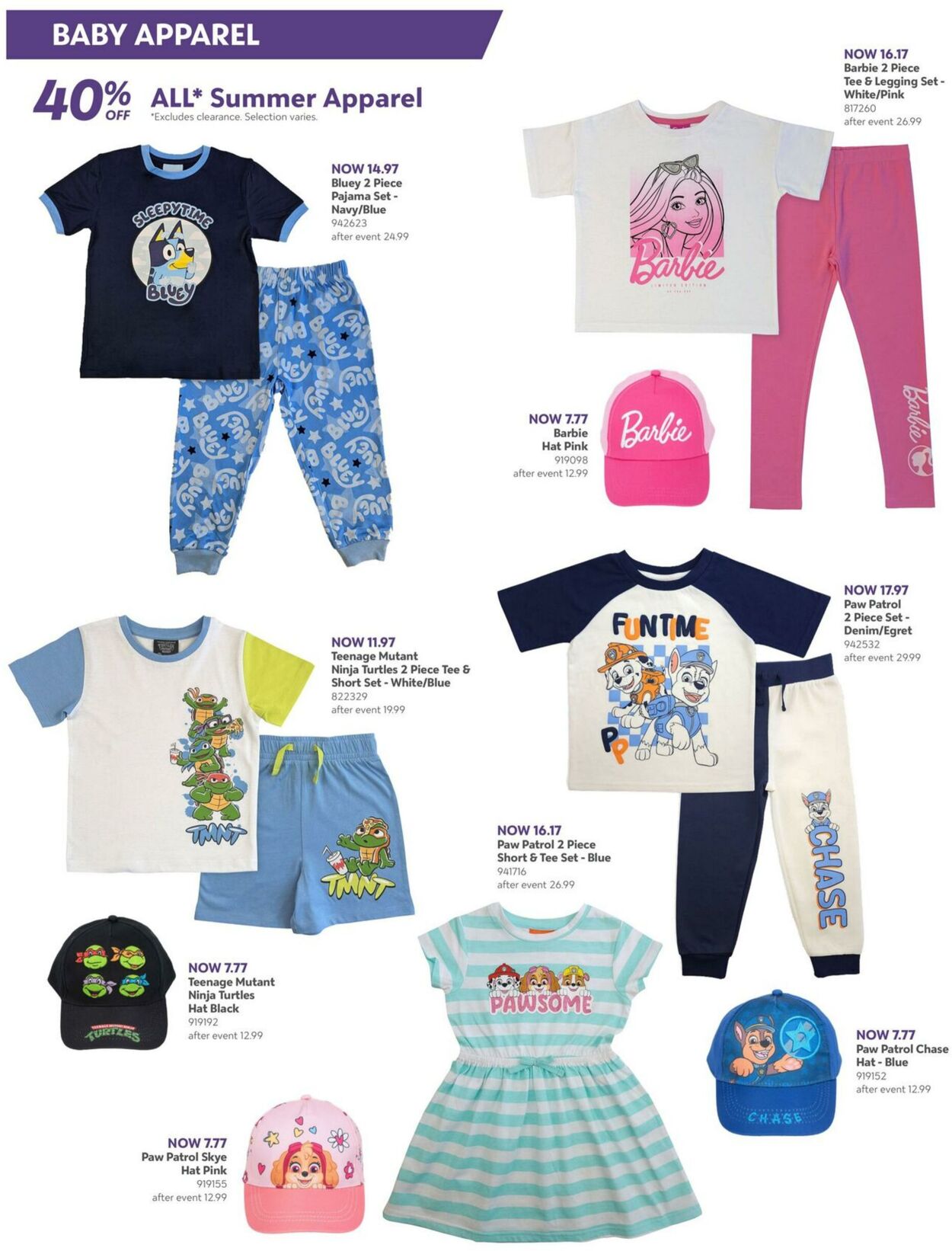 Flyer Babies'R'Us 24.07.2025 - 06.08.2025