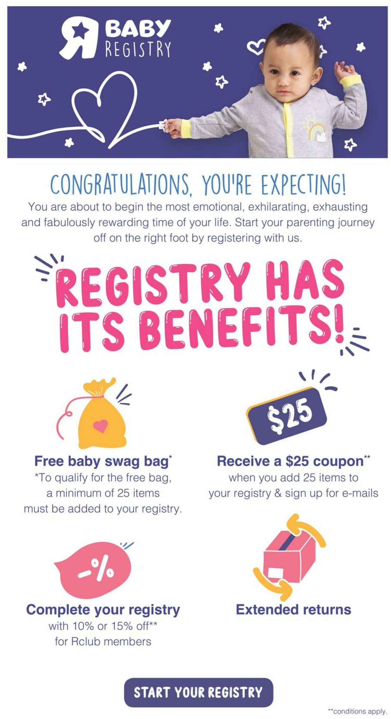 Flyer Babies'R'Us 24.07.2025 - 06.08.2025