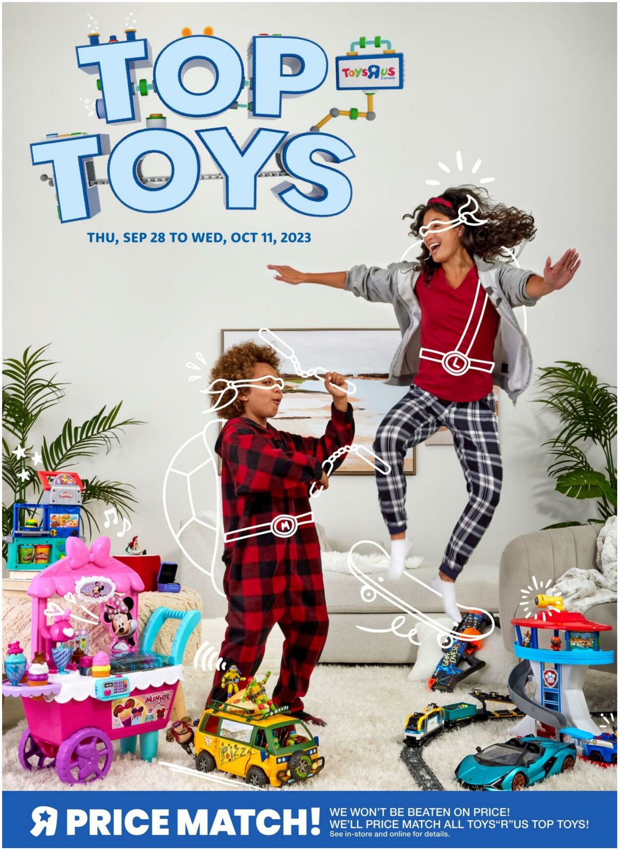 Flyer Toys'R'Us 28.09.2023 - 11.10.2023