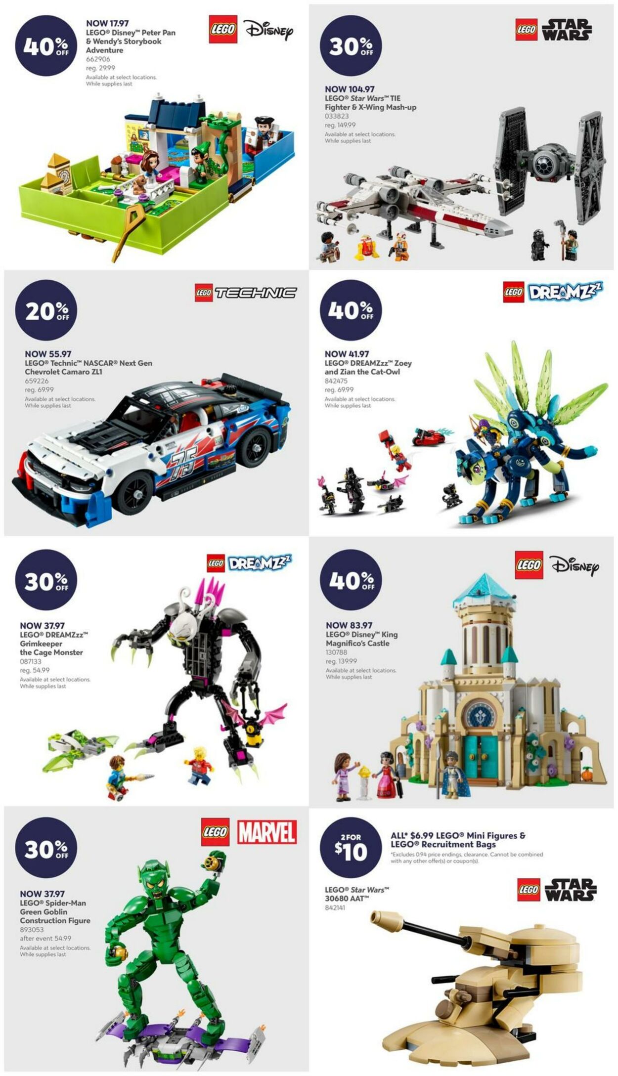 Flyer Toys'R'Us 26.12.2024 - 08.01.2025