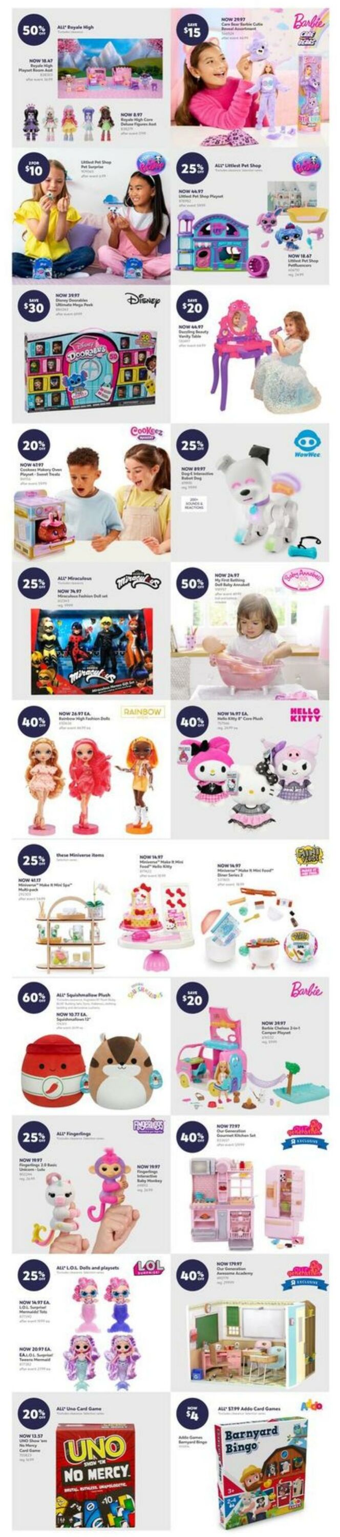 Flyer Toys'R'Us 26.12.2024 - 08.01.2025