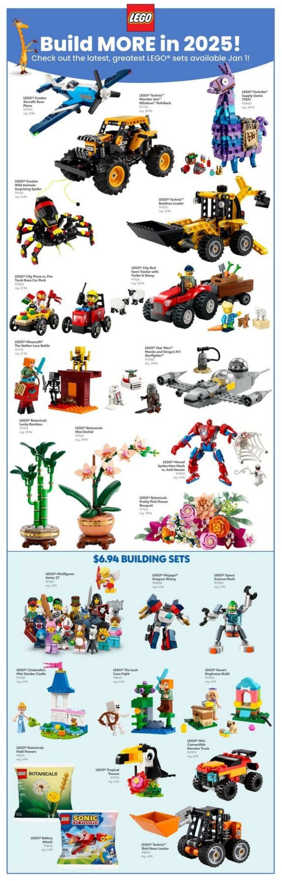 Flyer Toys'R'Us 26.12.2024 - 08.01.2025