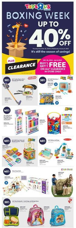 Flyer Toys'R'Us 21.11.2024 - 27.11.2024