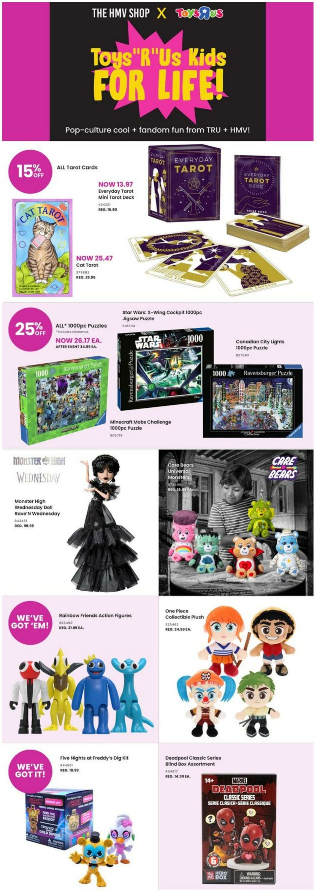 Flyer Toys'R'Us 17.10.2024 - 30.10.2024