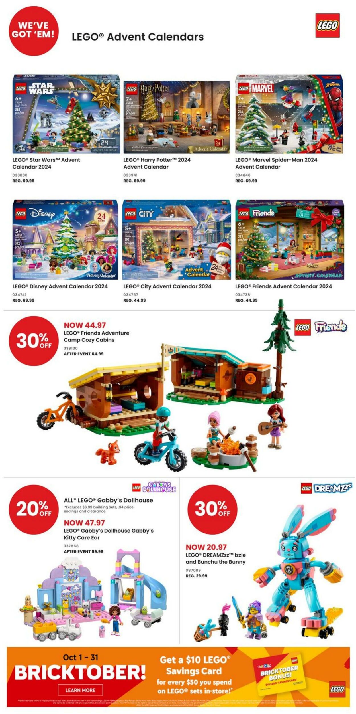 Flyer Toys'R'Us 17.10.2024 - 30.10.2024