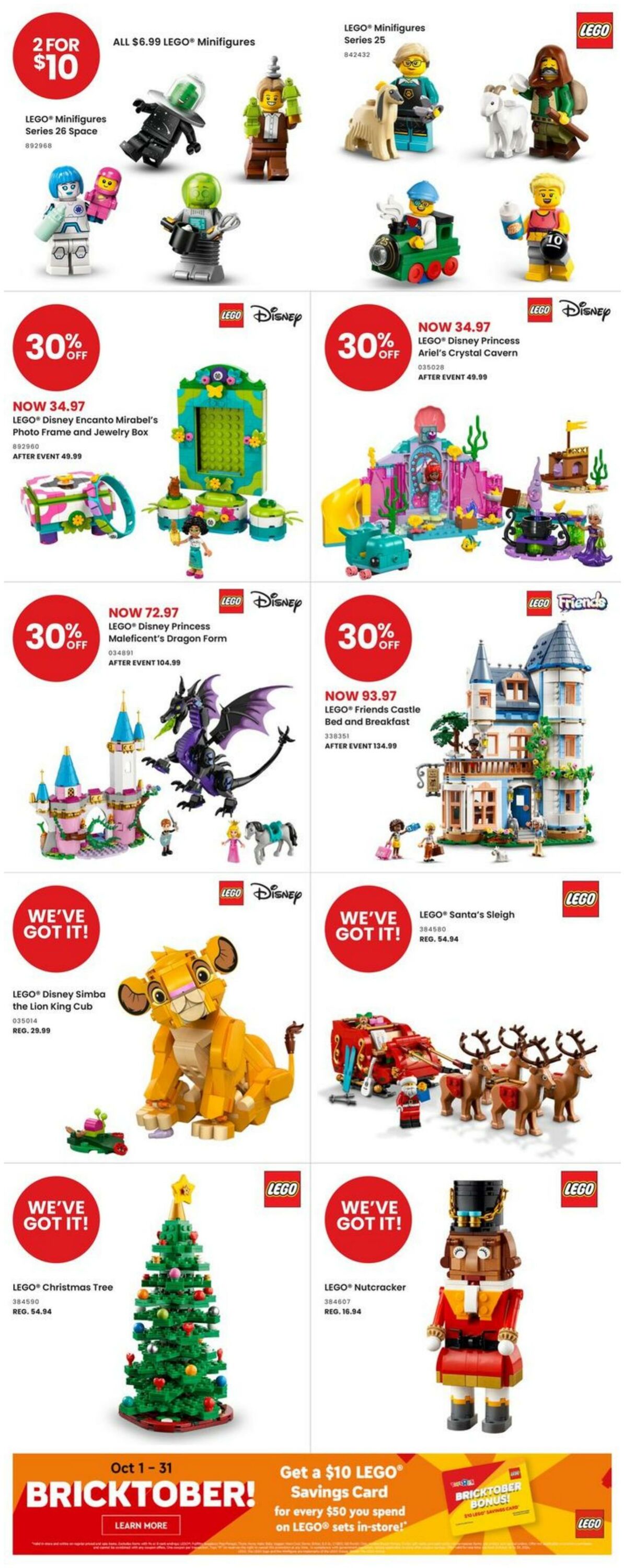 Flyer Toys'R'Us 17.10.2024 - 30.10.2024