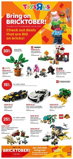 Flyer Toys'R'Us 25.05.2023 - 07.06.2023