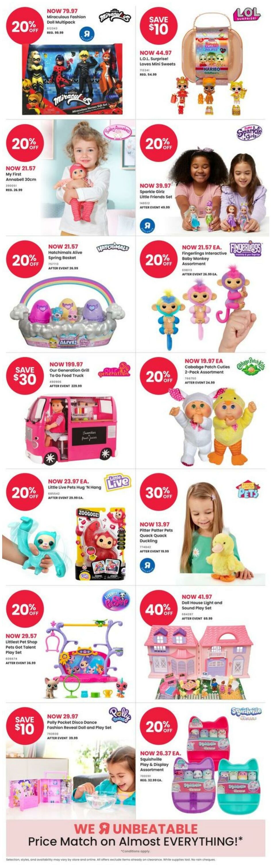 Flyer Toys'R'Us 05.09.2024 - 18.09.2024