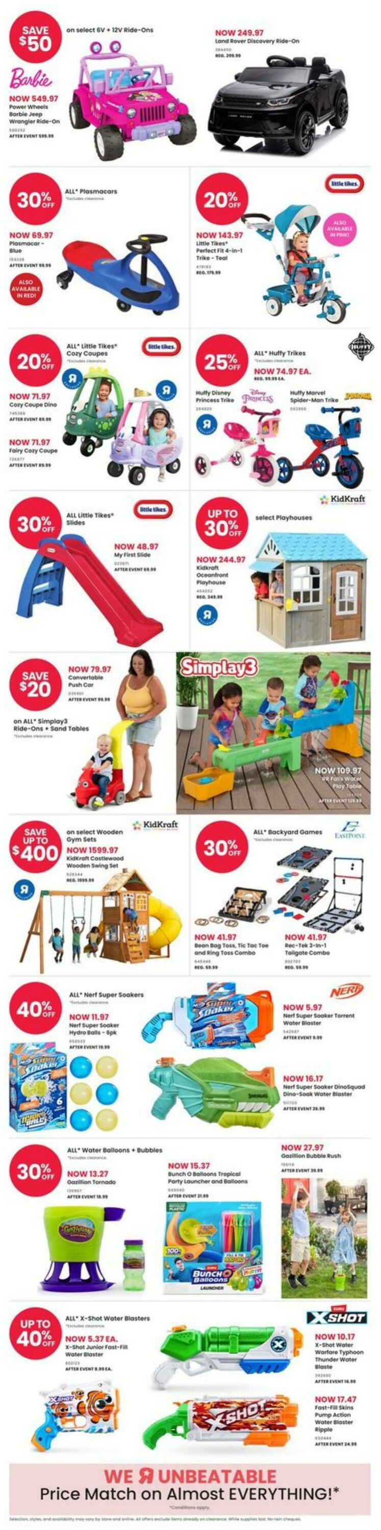 Flyer Toys'R'Us 05.09.2024 - 18.09.2024