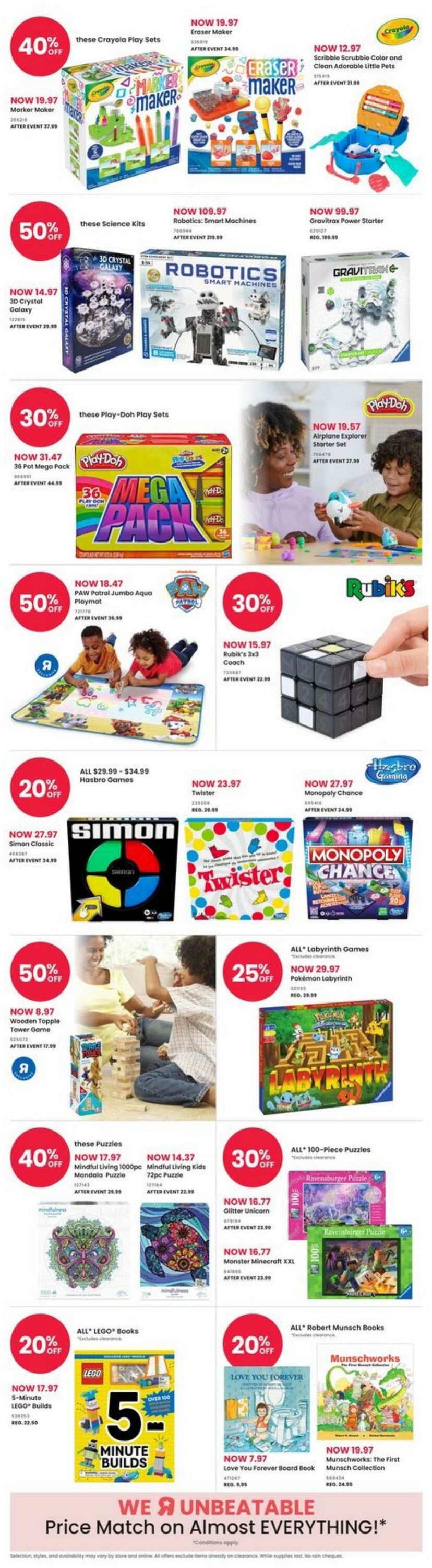 Flyer Toys'R'Us 05.09.2024 - 18.09.2024