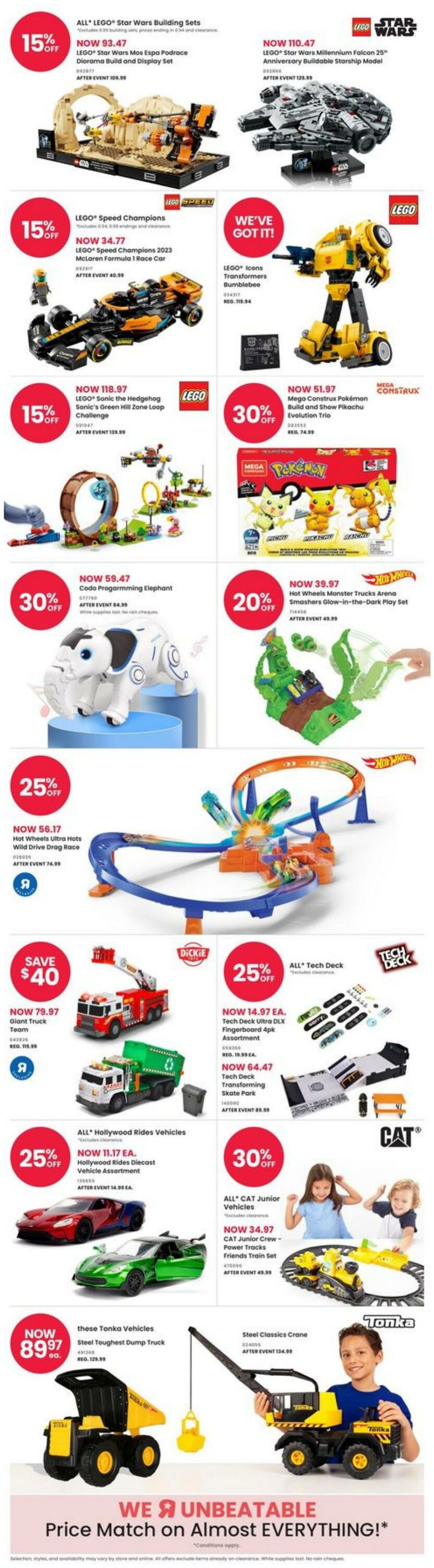 Flyer Toys'R'Us 05.09.2024 - 18.09.2024