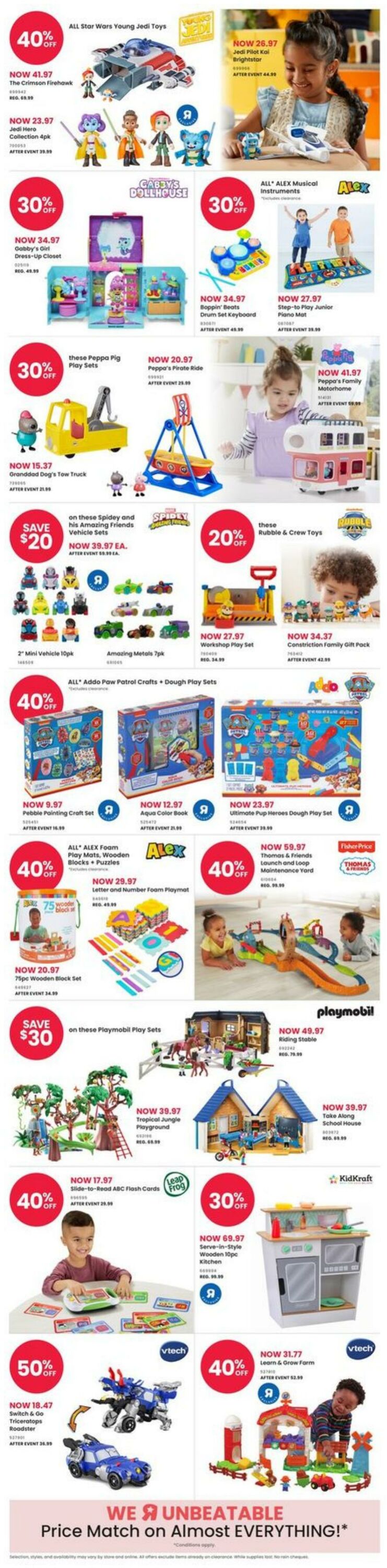 Flyer Toys'R'Us 05.09.2024 - 18.09.2024