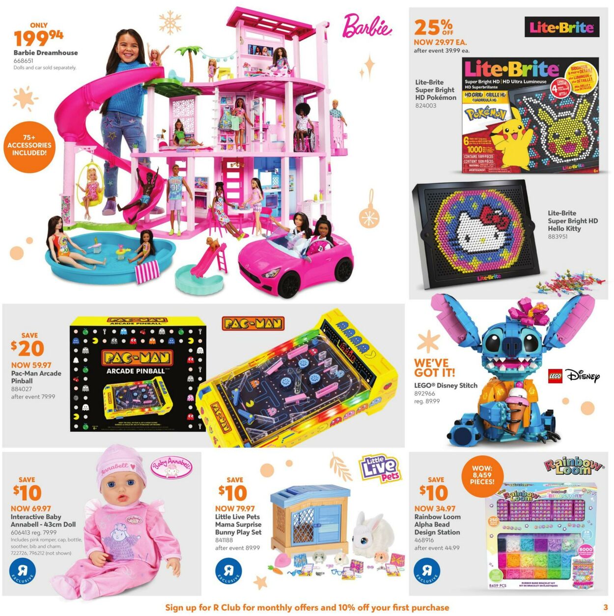 Flyer Toys'R'Us 31.10.2024 - 20.11.2024