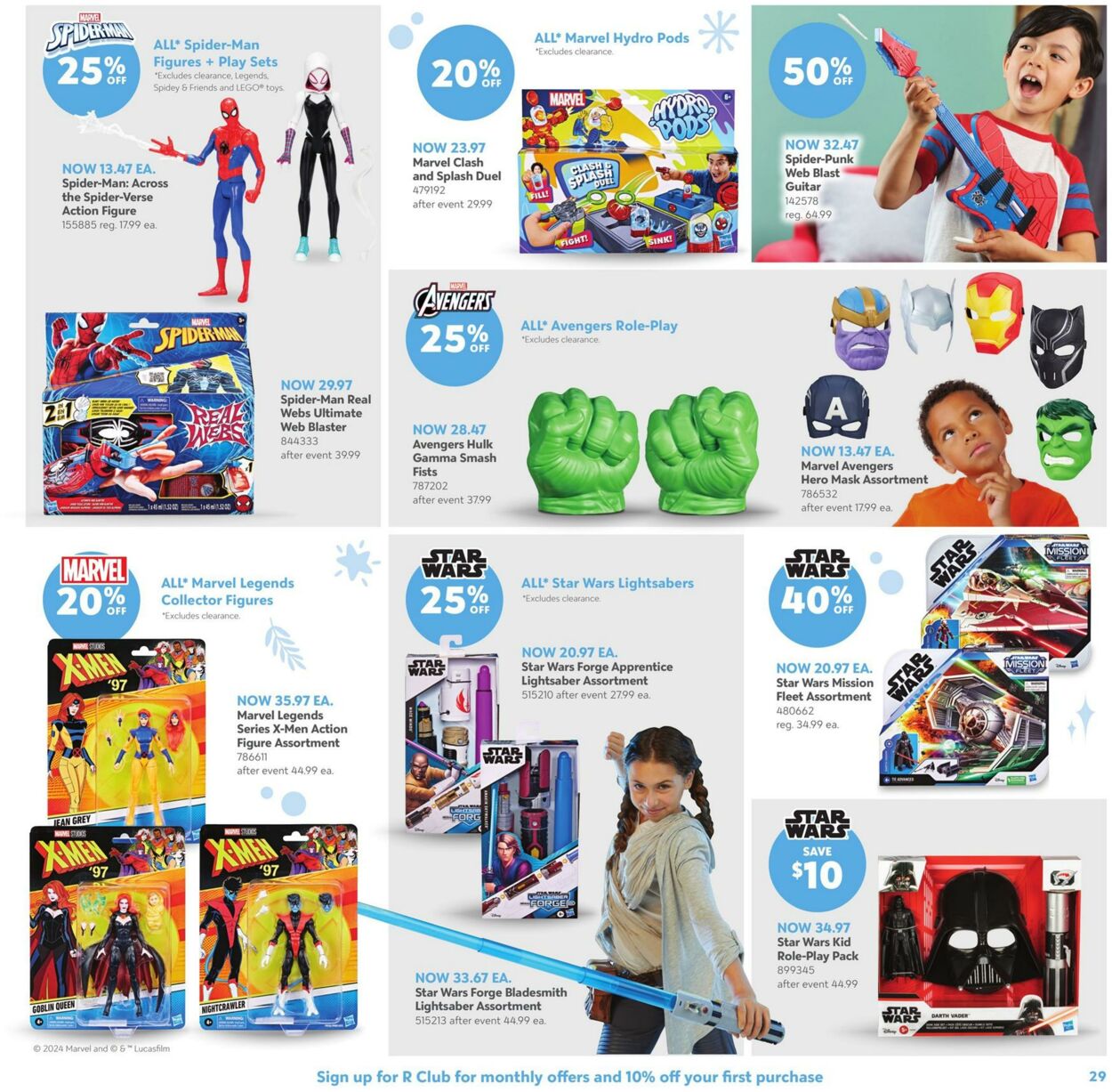 Flyer Toys'R'Us 31.10.2024 - 20.11.2024