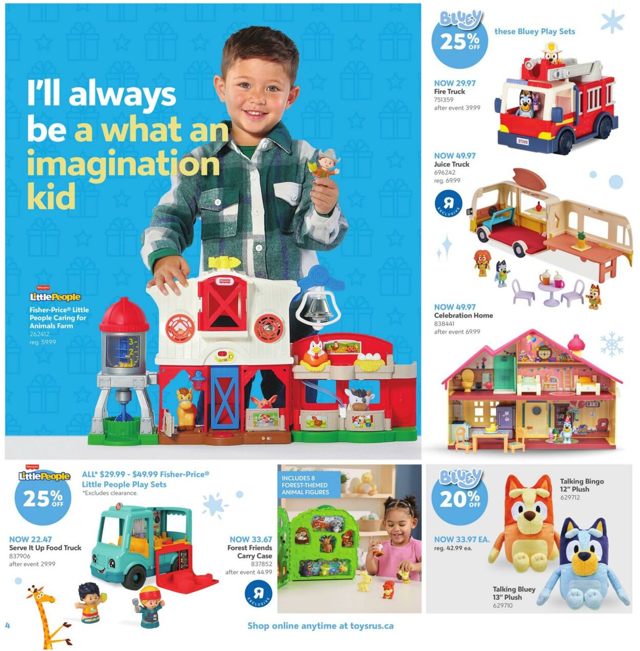 Flyer Toys'R'Us 31.10.2024 - 20.11.2024