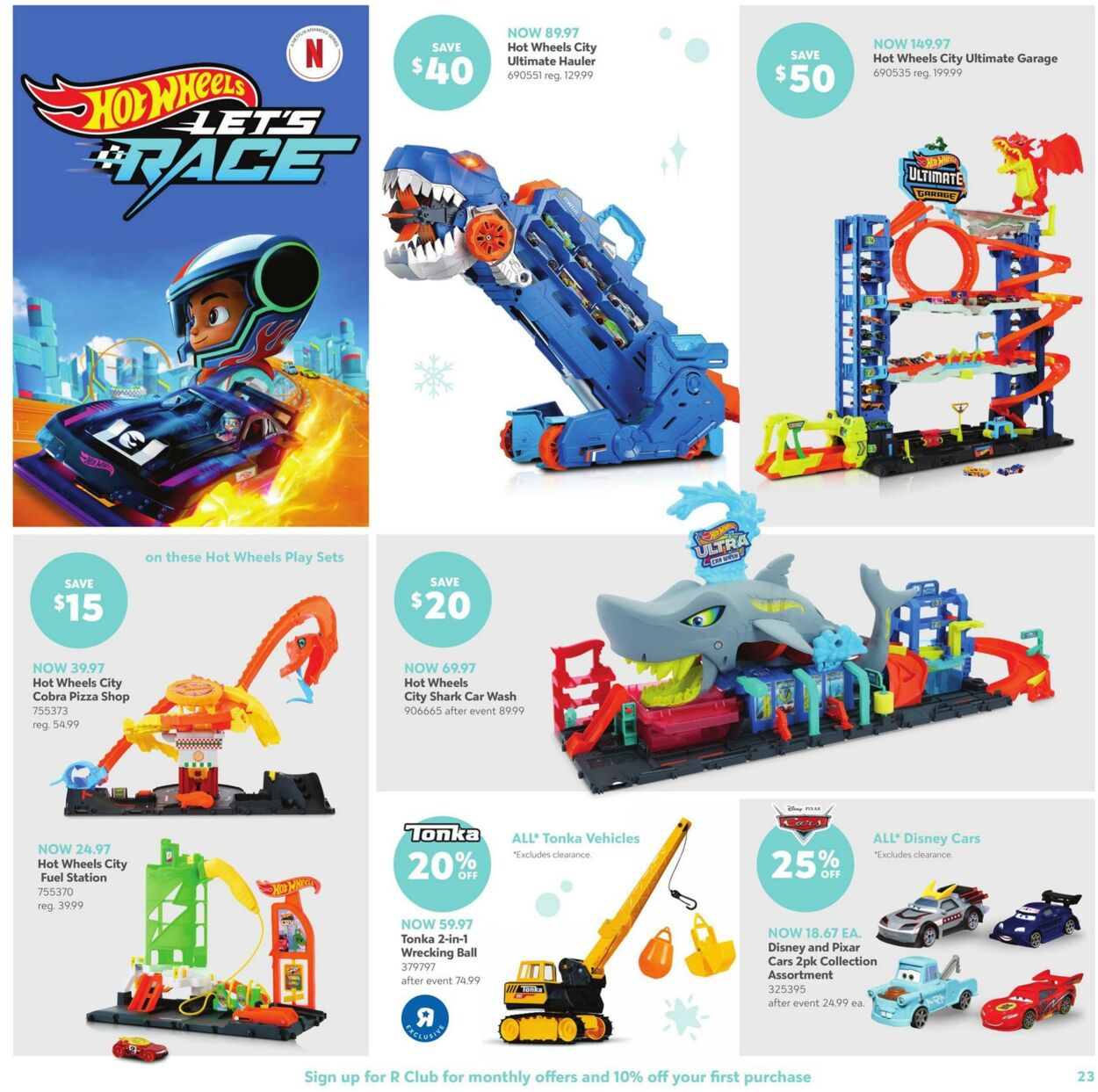 Flyer Toys'R'Us 31.10.2024 - 20.11.2024