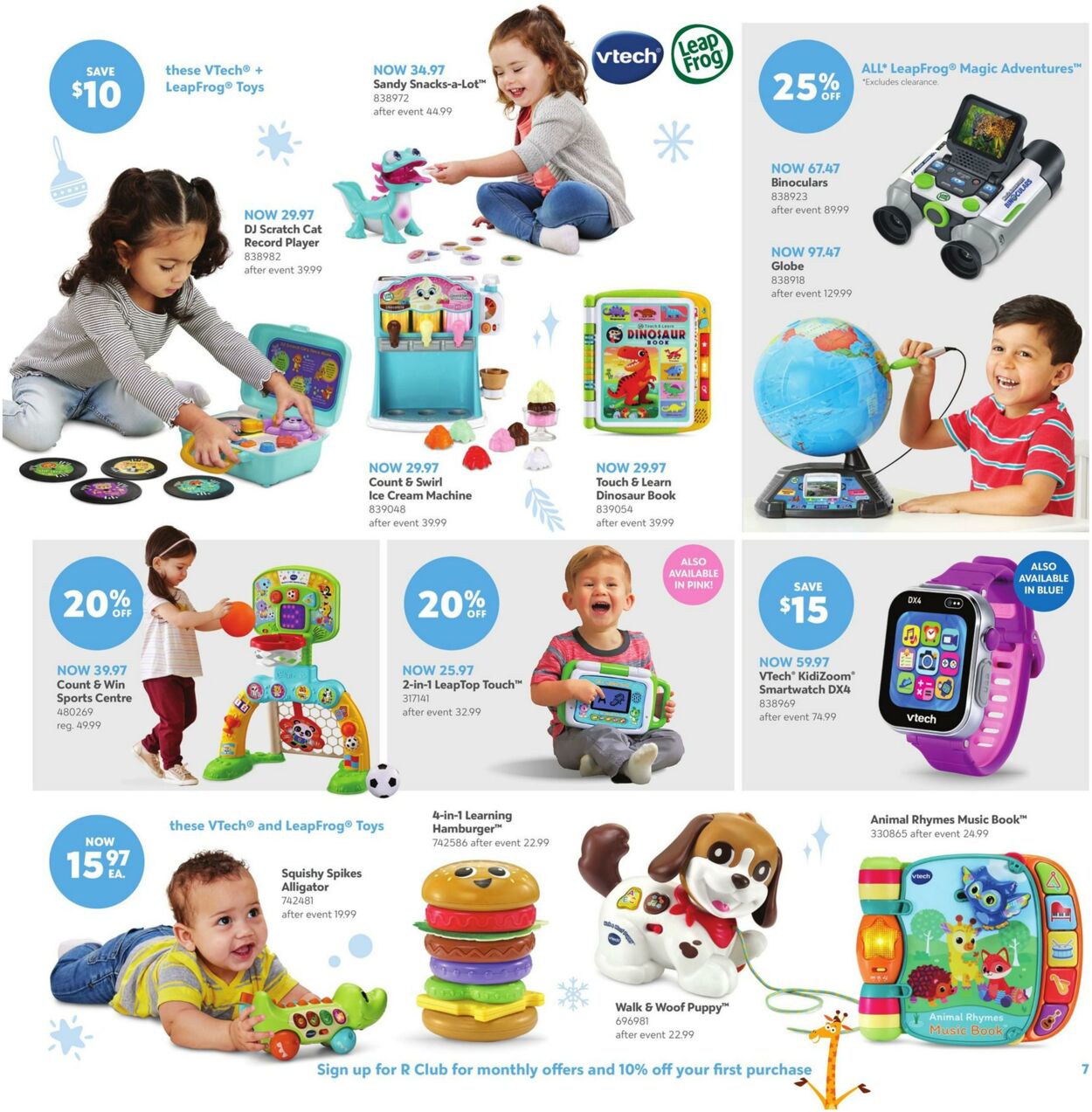 Flyer Toys'R'Us 31.10.2024 - 20.11.2024