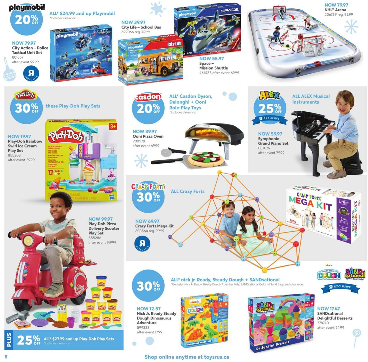 Flyer Toys'R'Us 31.10.2024 - 20.11.2024