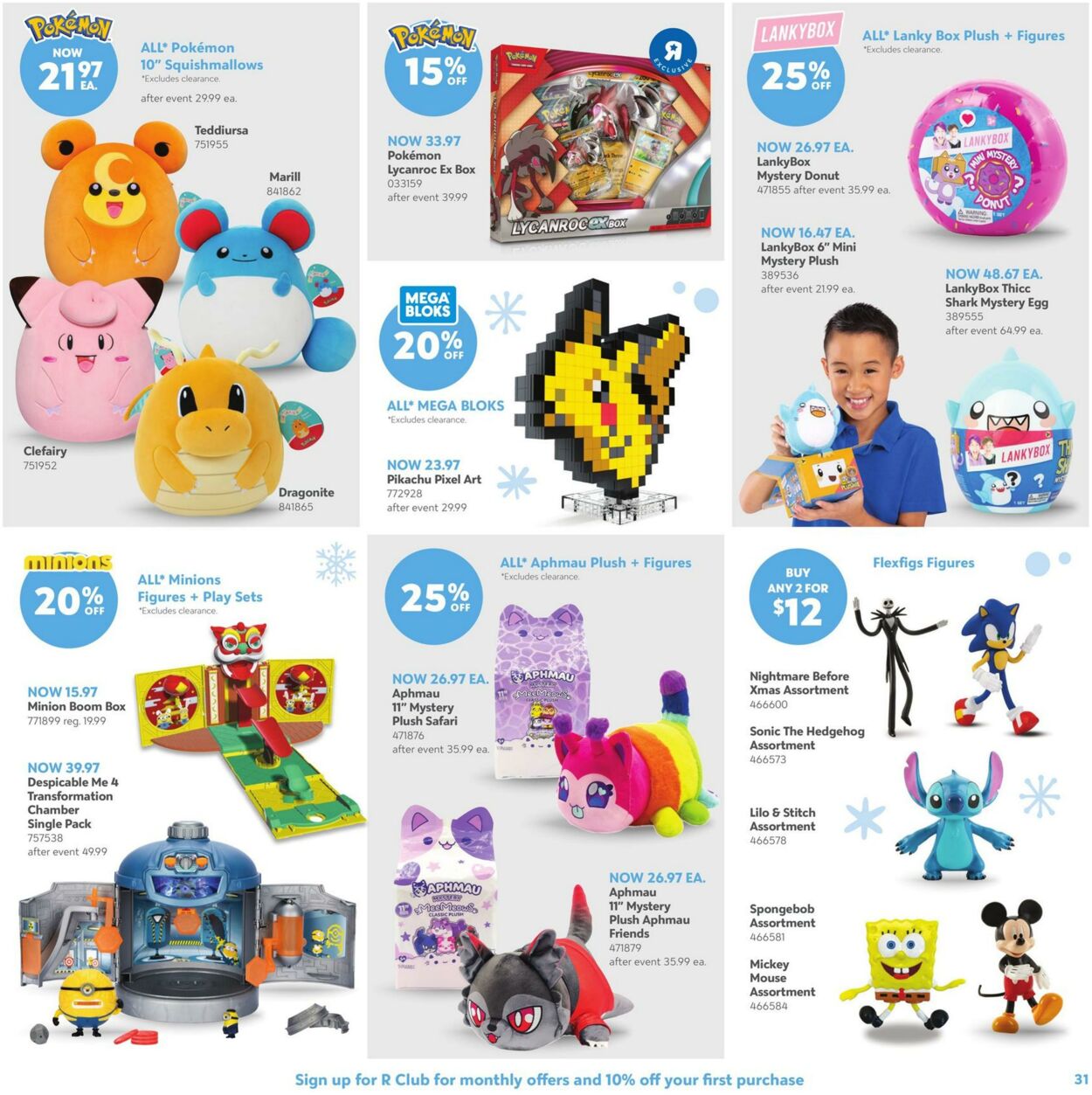 Flyer Toys'R'Us 31.10.2024 - 20.11.2024