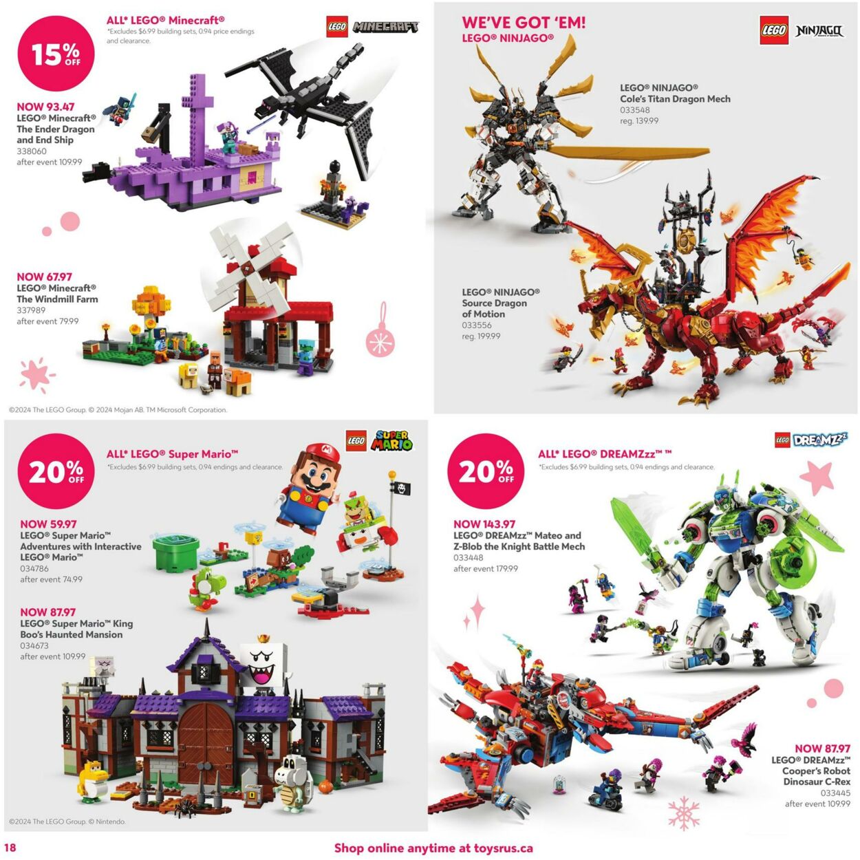 Flyer Toys'R'Us 31.10.2024 - 20.11.2024