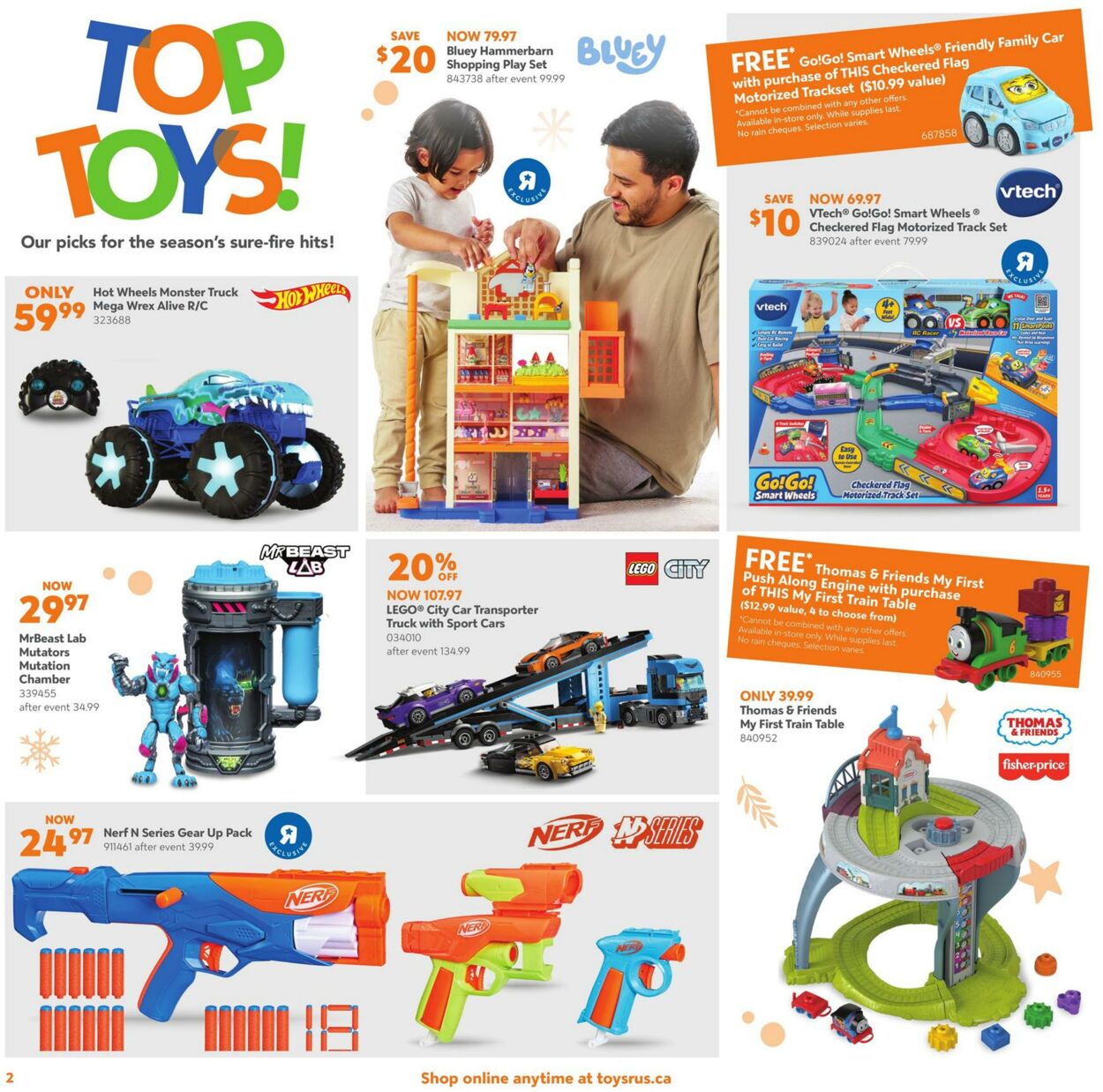 Flyer Toys'R'Us 31.10.2024 - 20.11.2024