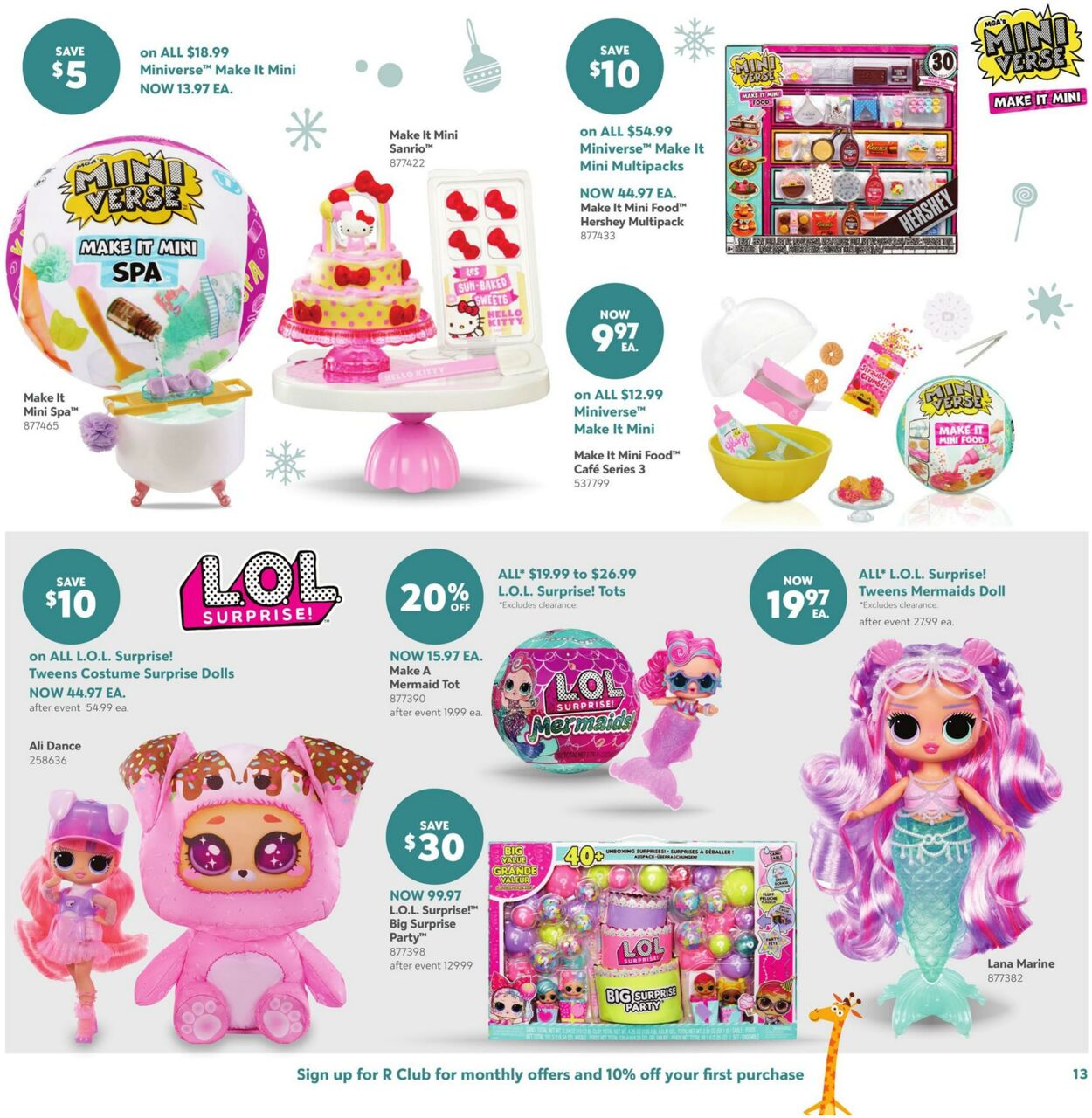 Flyer Toys'R'Us 31.10.2024 - 20.11.2024