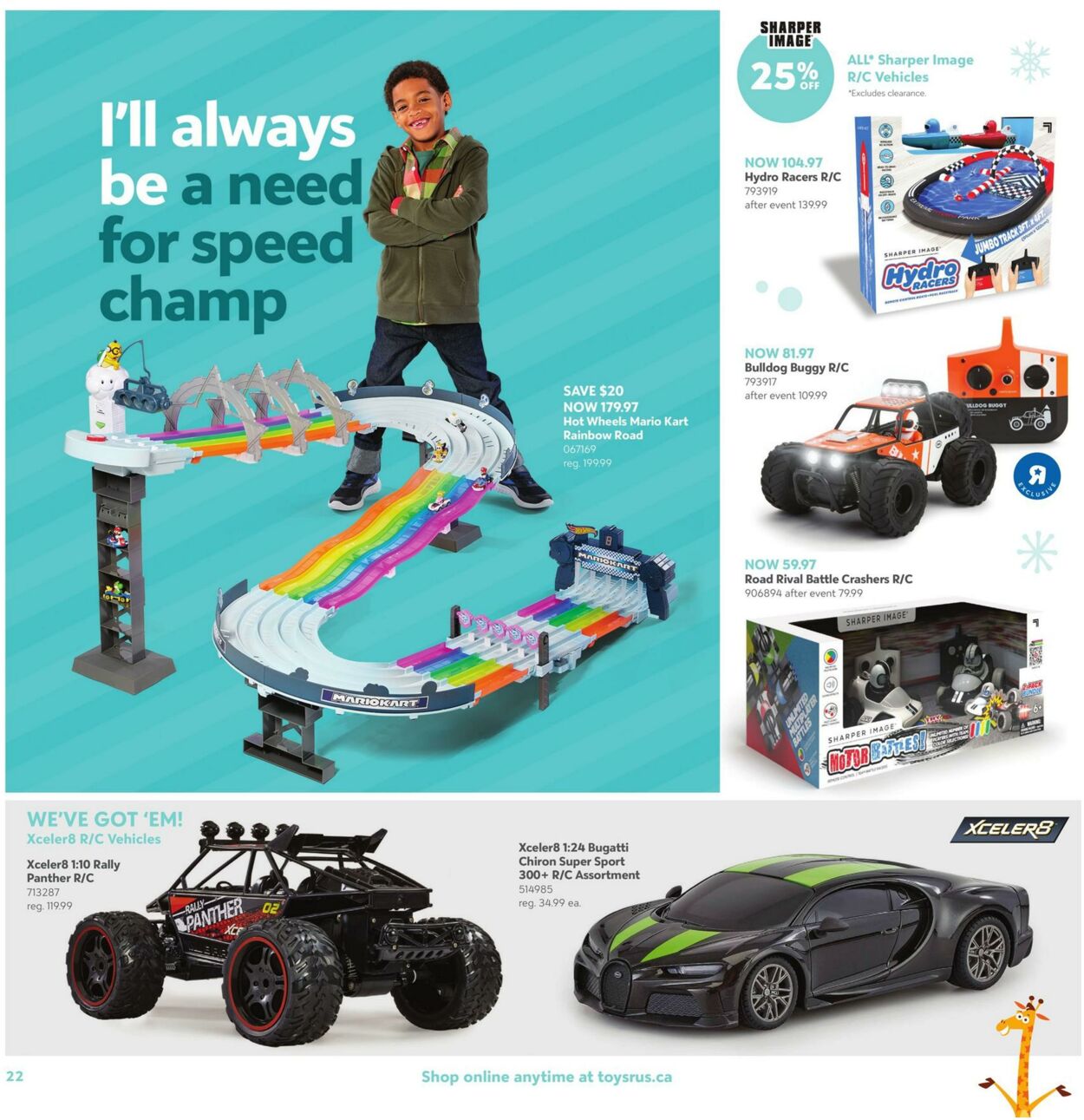 Flyer Toys'R'Us 31.10.2024 - 20.11.2024