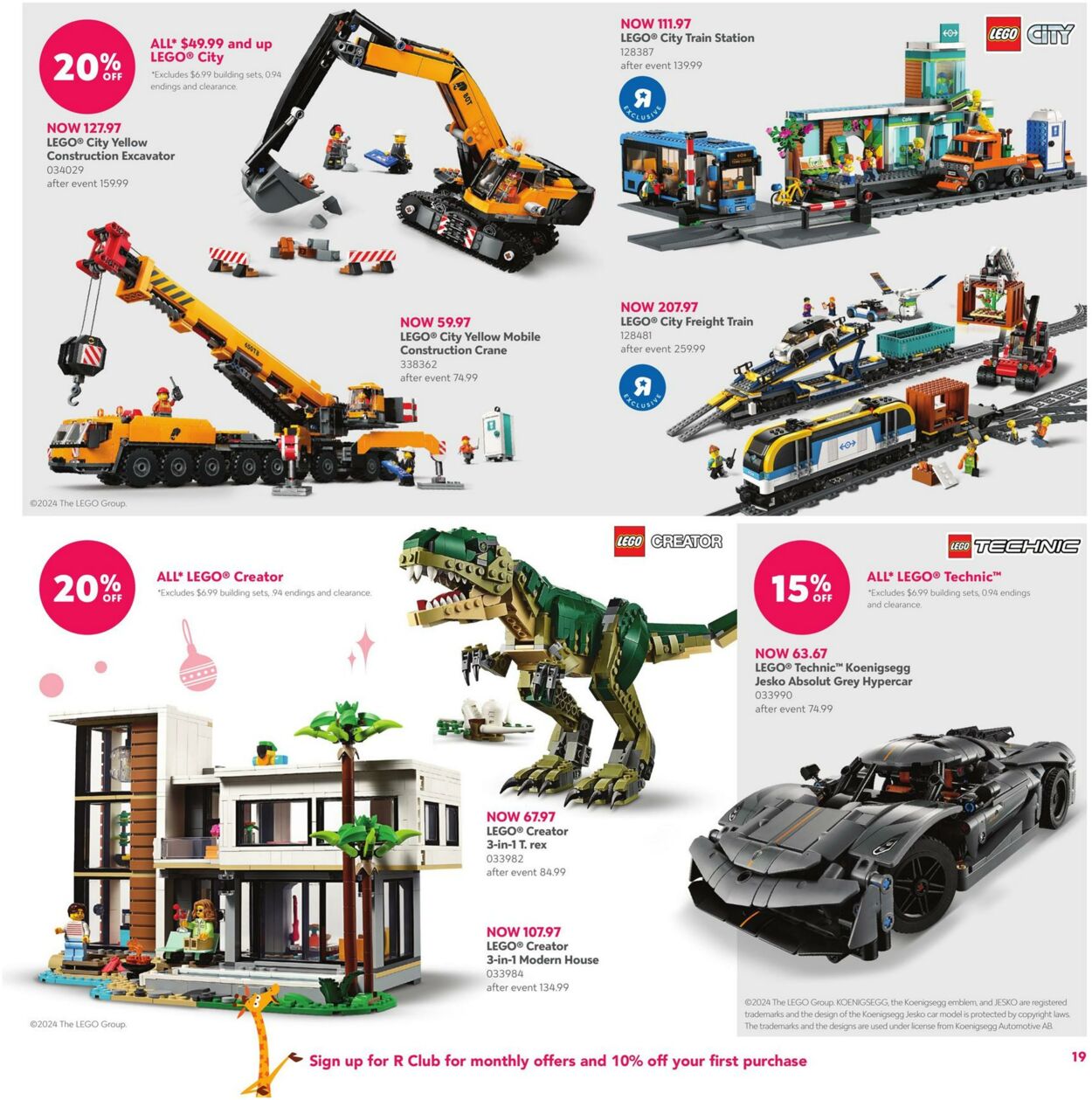 Flyer Toys'R'Us 31.10.2024 - 20.11.2024