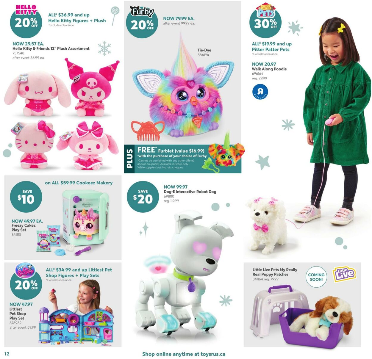 Flyer Toys'R'Us 31.10.2024 - 20.11.2024