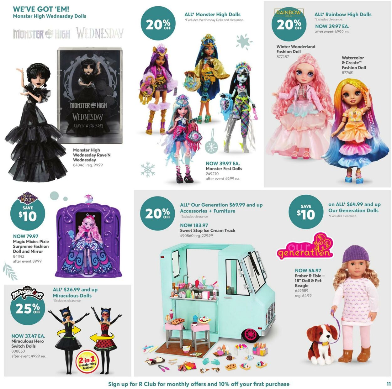 Flyer Toys'R'Us 31.10.2024 - 20.11.2024