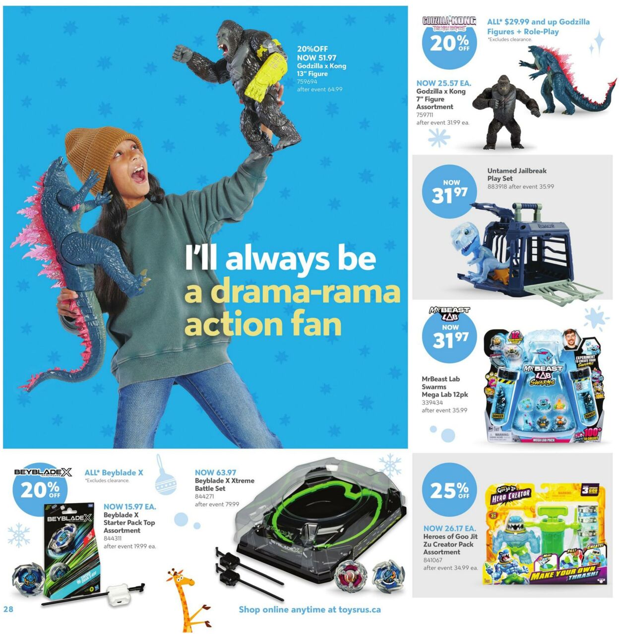 Flyer Toys'R'Us 31.10.2024 - 20.11.2024