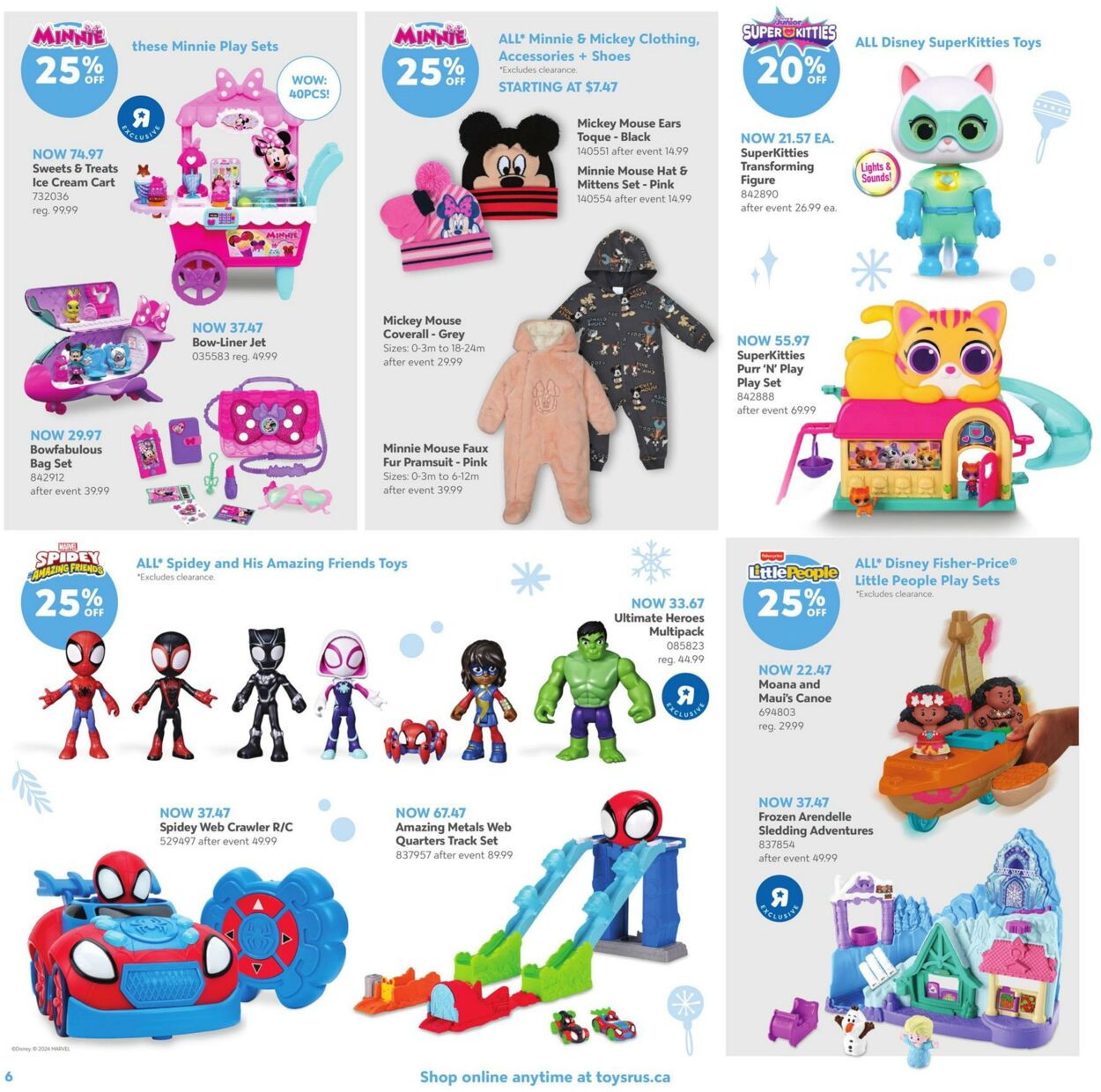 Flyer Toys'R'Us 31.10.2024 - 20.11.2024