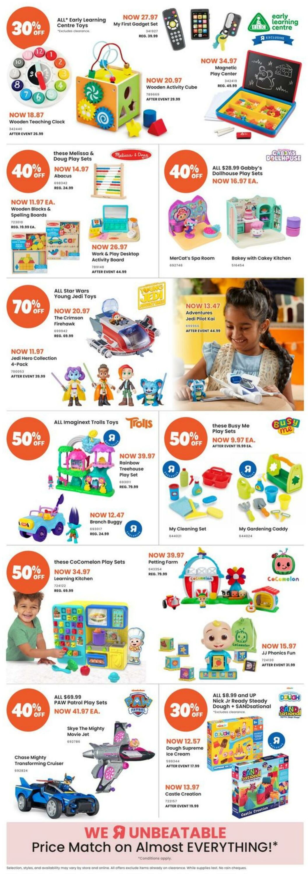 Flyer Toys'R'Us 08.08.2024 - 21.08.2024