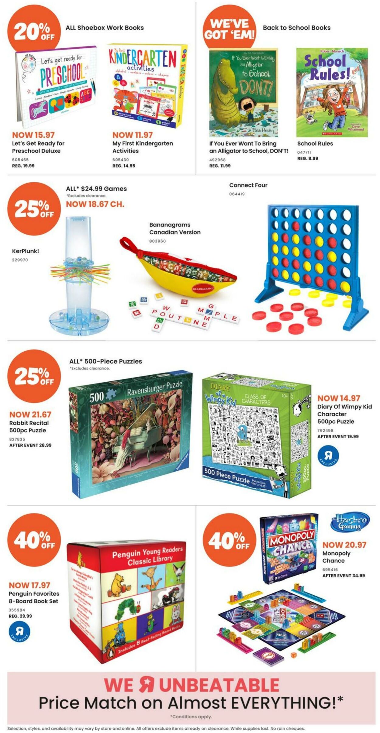 Flyer Toys'R'Us 08.08.2024 - 21.08.2024