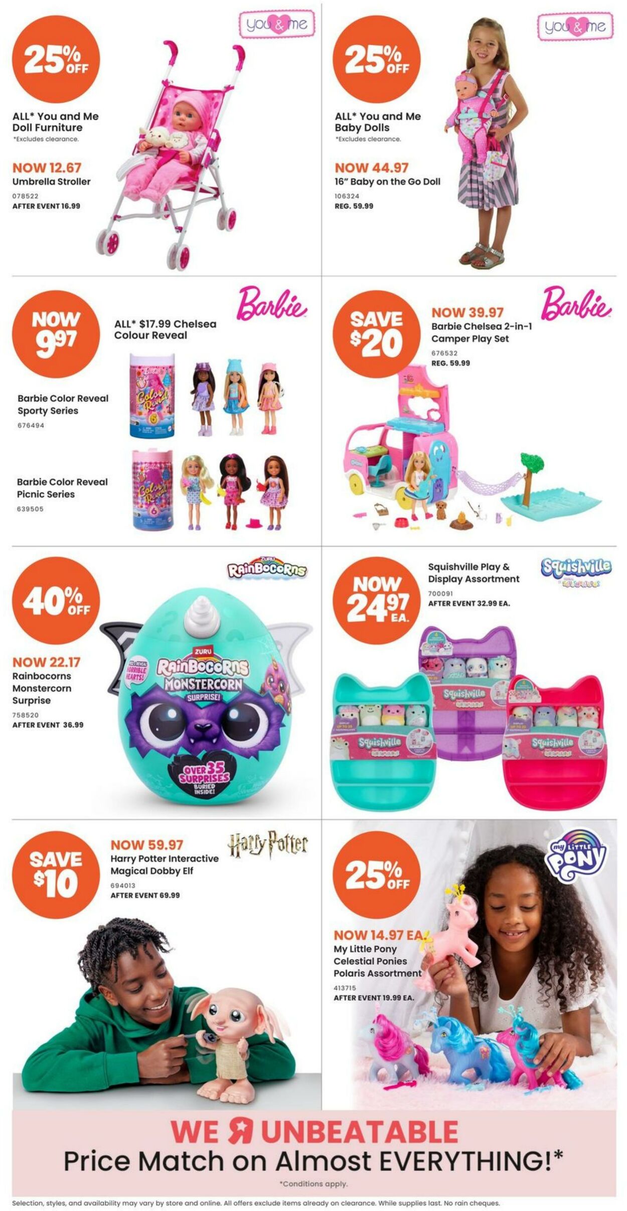 Flyer Toys'R'Us 08.08.2024 - 21.08.2024