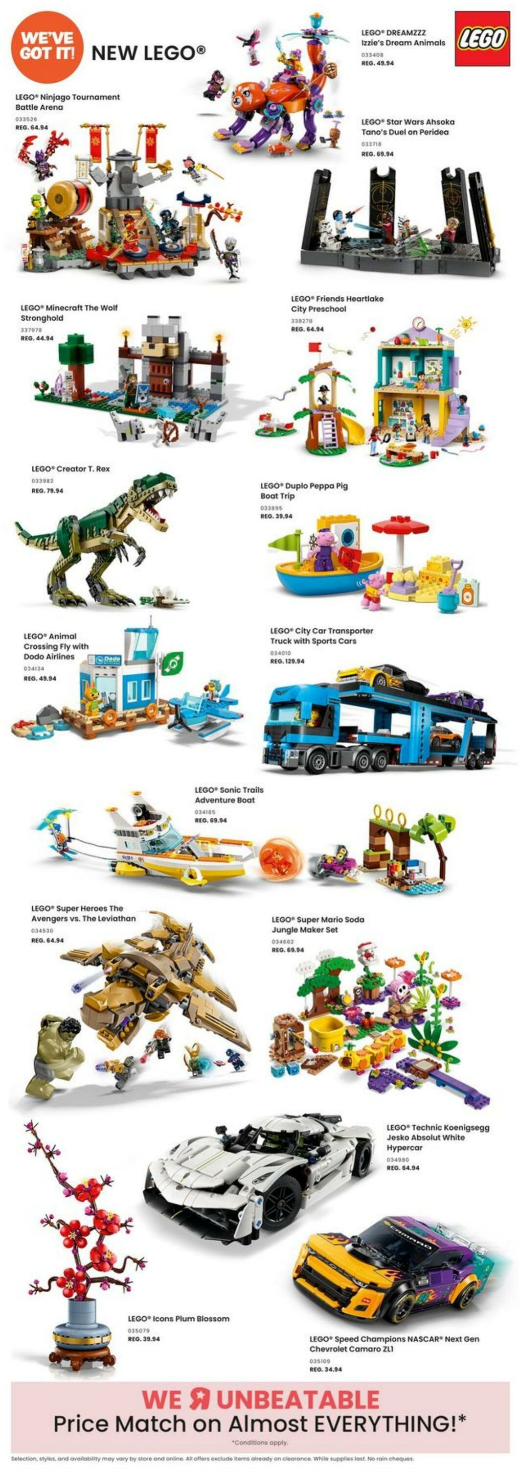 Flyer Toys'R'Us 08.08.2024 - 21.08.2024