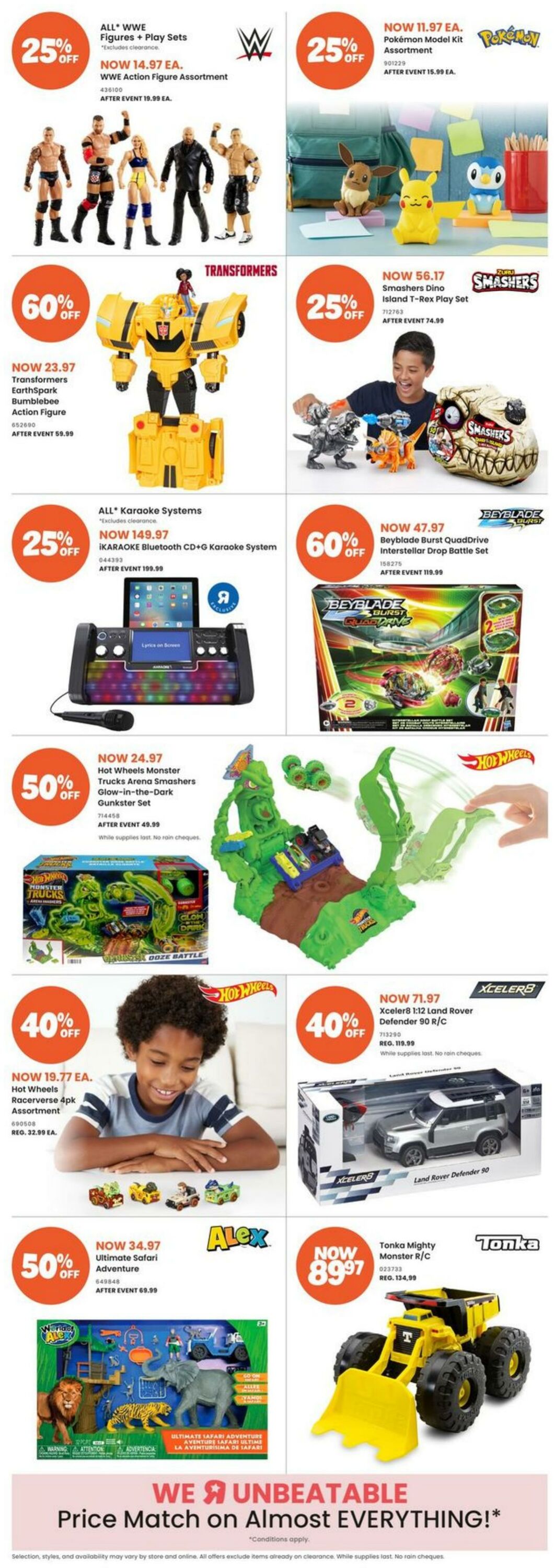 Flyer Toys'R'Us 08.08.2024 - 21.08.2024