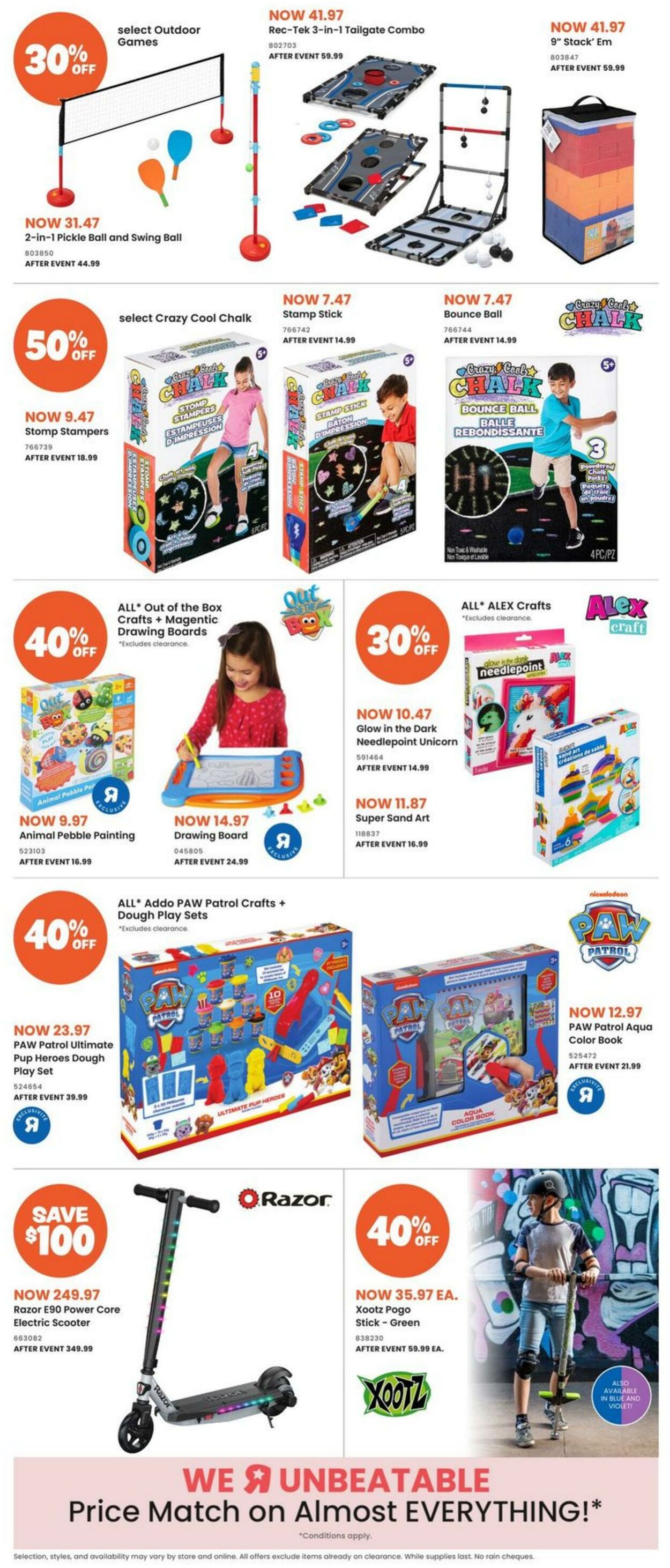 Flyer Toys'R'Us 08.08.2024 - 21.08.2024