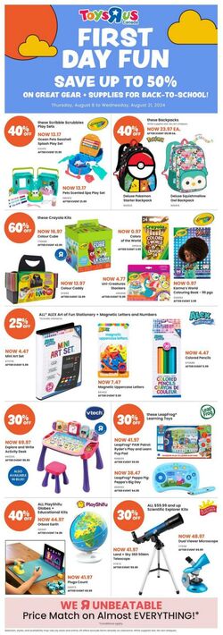 Flyer Toys'R'Us 02.03.2023 - 08.03.2023