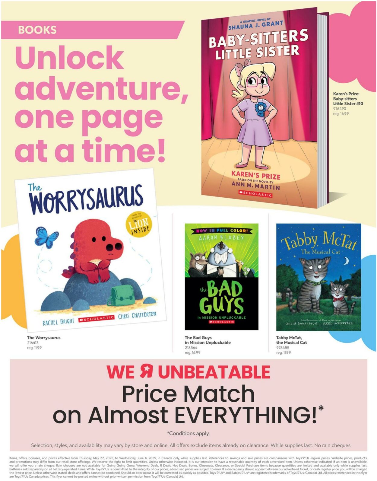 Flyer Toys'R'Us 22.05.2025 - 04.06.2025