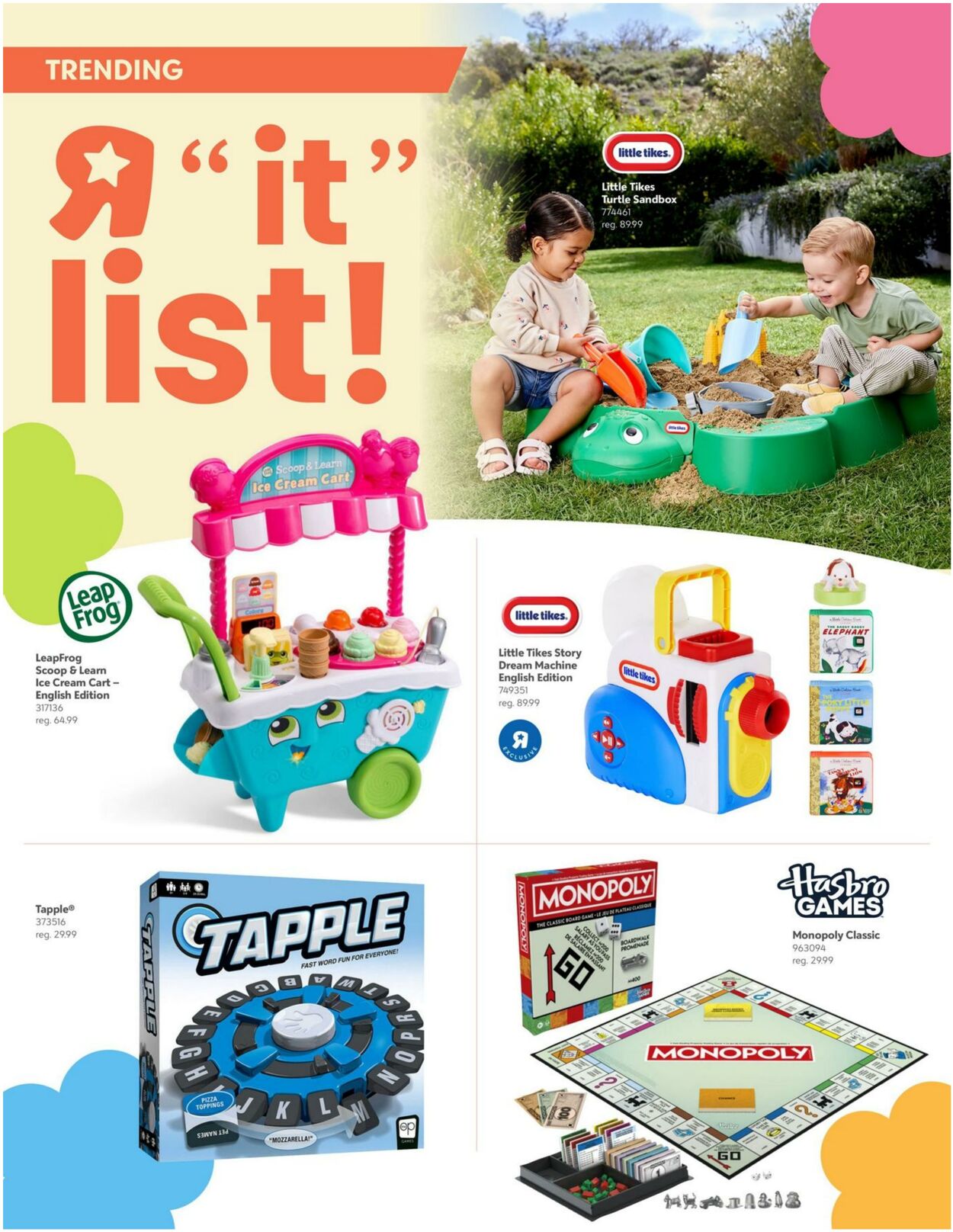 Flyer Toys'R'Us 22.05.2025 - 04.06.2025
